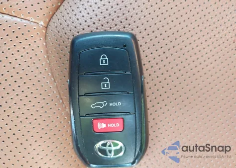 2024 Toyota Highlander Hybrid Limited/Hybrid Platinum from USA, damaged, VIN 5TDEBRCH0RS606107